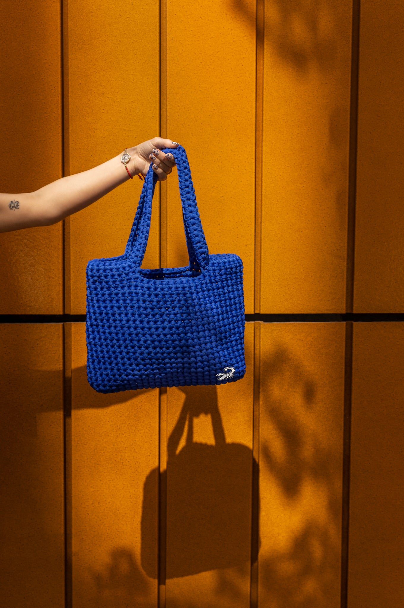 The Kembry Bag - Blue