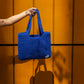 The Kembry Bag - Blue